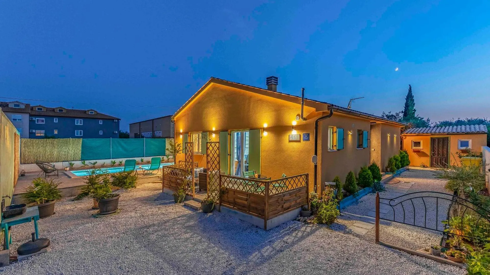 Dom wakacyjny Istriensonne 0767 - Villa Sunrise Medulin Pula